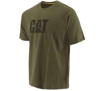 Caterpillar Mens TM - Maglietta a maniche corte con logo - Uomo (FS4251)