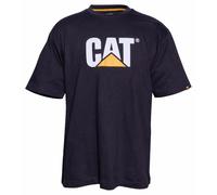 Caterpillar Mens TM - Maglietta a maniche corte con logo - Uomo (FS4251)