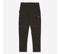 Caterpillar Nexus Pantaloni Da Lavoro Uomo Neri Protettivi Con Tasche 30-40