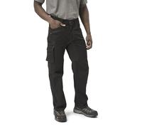 Caterpillar Operator Flex Trouser Pantaloni da Lavoro, Nero, 32W / 32L Uomo