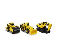 CATERPILLAR, Pack 3 Mini Vehículos Metal construcción (AJ 1) , color/modelo surtido