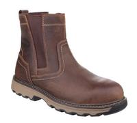 Caterpillar - Pelton - Stivali da lavoro in pelle - Unisex/Adulti (FS4933)