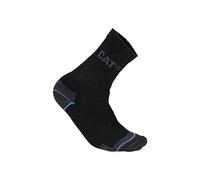 Caterpillar Powercool - Calze da lavoro, 3 pz, 43-46, colore: nero