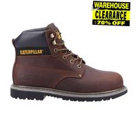 Caterpillar Powerplant da Uomo Sicurezza Stivali Protettiva Resistente Al Calore