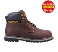 Caterpillar Powerplant da Uomo Sicurezza Stivali Protettiva Resistente Al Calore