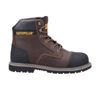 Caterpillar Powerplant S3 Uomo Pelle Outdoor Funzionamento Sicurezza Stivali