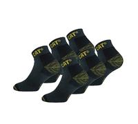 Caterpillar Premium Work Sneaker 6 Paia di Calzini Sneaker da Lavoro Uomo Art. W