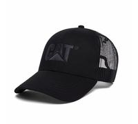 Caterpillar - Raised Logo Hats with Embroidered Front And Contrast Mesh Back with Plastic Snapback Closure, Cappellino da Baseball Uomo