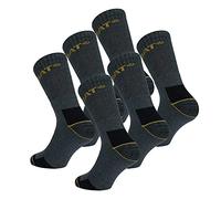 Caterpillar Real Work Calze, Grigio, 41-45 Uomo