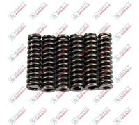 Caterpillar SBS80 Molla di guida a sfera 165-2799 Set di 6 pezzi