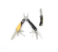 Caterpillar Set 2pezzi - Strumento multifunzione e 1 coltello pieghevole - Modello 980269