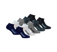 Caterpillar Sneaker 10 Paia Calzini corti, altezza caviglia, in morbido Cotone (Assortito, 47-50)