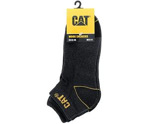 Caterpillar Sneaker Calze & Calzettoni, Carbone, 35 EU
