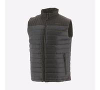 Caterpillar Squall Gilet Imbottito Impermeabile Uomo Navy Scuro/ Nero
