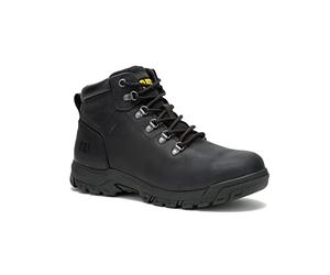 Caterpillar Stivali industriali Mae Uomo, Nero, 39 EU