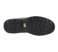 Caterpillar Striver S3 da Uomo Stringati Pelle Sicurezza Lavoro Stivali Tan