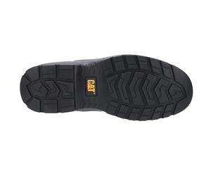 Caterpillar Striver S3 da Uomo Stringati Pelle Sicurezza Lavoro Stivali Tan