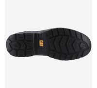 Caterpillar Striver S3 Uomo Bassa IN Pelle Sicurezza Abbigliamento Scarpe Nero
