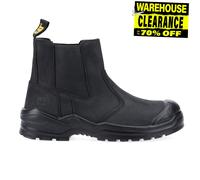 Caterpillar Striver Uomo Premium Pelle Outdoor Funzionamento Dealer Stivali Neri