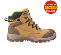 Caterpillar Striver XL 6 da Uomo Sicurezza Stivali Beige