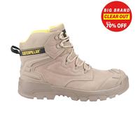 Caterpillar Striver XL 6 da Uomo Sicurezza Stivali Grigio