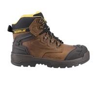 Caterpillar Striver XL 6 da Uomo Sicurezza Stivali Marrone