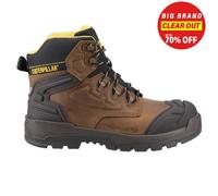 Caterpillar Striver XL 6 da Uomo Sicurezza Stivali Marrone