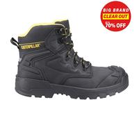 Caterpillar Striver XL 6 da Uomo Sicurezza Stivali Nero