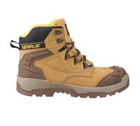 Caterpillar Striver XL 6 Stivali Antinfortunistici Uomo Beige Allacciati