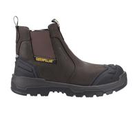 Caterpillar Striver XL da Uomo Idrorepellente Pelle Sicurezza Stivali Marrone