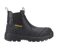 Caterpillar Striver XL da Uomo Resistente All'Acqua Pelle Scarpe Sicurezza Nero