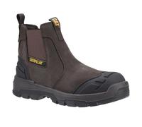 Caterpillar Striver XL Stivali Antinfortunistici Pelle Uomo (FS11695)