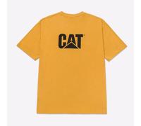 Caterpillar T-Shirt Uomo Casual Lavoro Giallo Senape Standard M L XL