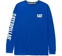 Caterpillar Trademark Banner Maglietta Manica Lunga Uomo (FS10776)