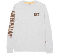 Caterpillar Trademark Banner Maglietta Manica Lunga Uomo (FS10776)