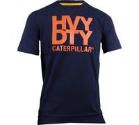 Caterpillar Trademark Maglietta Logo Resistente Uomo (FS10409)