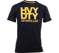 Caterpillar Trademark Maglietta Logo Resistente Uomo (FS10409)