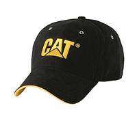 Caterpillar Trademark Microsuede cap Black Size UK EU Itm