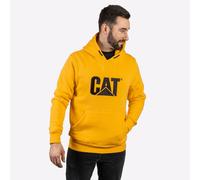 Caterpillar Trademark Uomo Completo Casual Classico Con Cappuccio Giallo