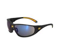 Caterpillar Occhiali da sole protettivi Tread Blue Mirror - Lenti antigraffio e antiappannanti