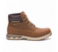 Caterpillar Uomo Pursue Marrone Gatto Durevole Chukka Escursioni Lavoro Stivali