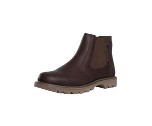 Caterpillar Uomo Stivaletti Chelsea in pelle Colorado 2.0, Marrone