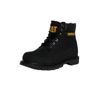 Caterpillar Uomo Stivali in pelle Colorado da 6 pollici, Nero