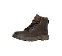 Caterpillar Uomo Stivali in pelle Practitioner Mid, Marrone