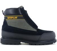 NUOVO CAT Caterpillar x Nigel Cabourn - stivali UTAH ZIP - stivali neri...