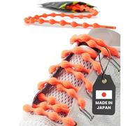 Caterpy Laces - 75cm / Citrus Orange