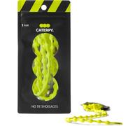 Caterpy Run - I lacci elastici definitivi senza cravatta per adulti e bambini, 11 giallo elettrico, Small: 50 cm
