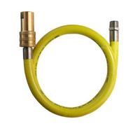 CATERTUBO COMMERCIALE CATERING GIALLO FLEX 3/4 1.5 METRE 1500MM LUNGO