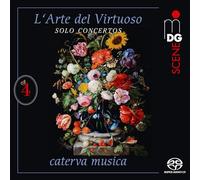 Caterva Musica L'Arte Del Virtuoso: Solo Concertos - Volume 4 (CD)