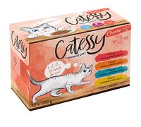 Catessy Bocconcini in Gelatina con verdure - 12 x 100 g - 4 gusti